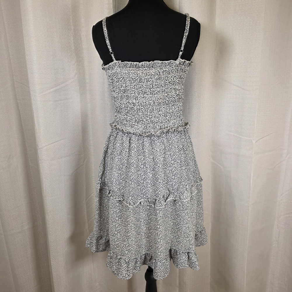 Jessica Simpson Smocked Ruffle Mini Dress Size M - Picture 5 of 13